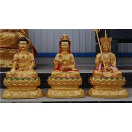 新疆鎏金铜佛像、8寸鎏金铜佛像定制、恒保发铜雕佛像铸造厂家