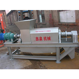 鑫泉机械(图)|猪粪脱水机螺旋挤压设计|衢州猪粪脱水机