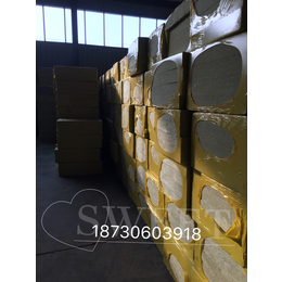 厂家富达岩棉外墙机制岩棉复合板 外墙砂浆网格布复合板