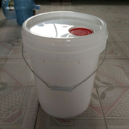 5升圆口塑料桶20升25升涂料桶20公斤化工乳胶运输桶