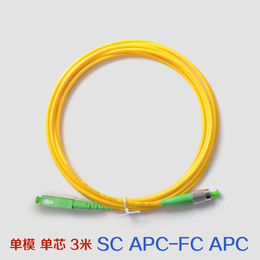 中慈通信 sc apc-fc spc单模单芯 光纤跳线缩略图