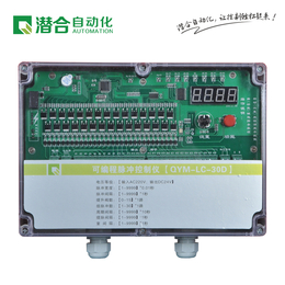 河南潜合离线30路脉冲清灰控制仪 脉冲除尘控制仪