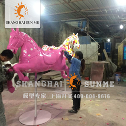 模型*上海升美马玻璃钢雕塑卡通模型摆件雕塑定制厂
