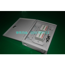 FTTH冷轧板32芯光纤配线箱 PLC分光型功能