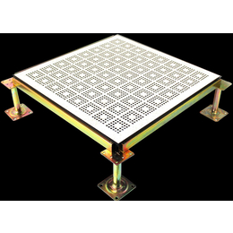 供应凌鼎全钢通风架空地板