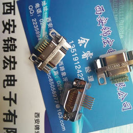 锦宏HJ30J-30ZKS-A高速传输微矩形连接器焊接插头