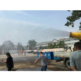 厂家推荐 郑州诺瑞捷远程*机工地降尘喷洒加湿装置批发专卖
