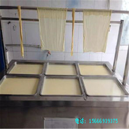 重庆家用小型腐竹机生产设备新款特卖全自动酒店腐竹机