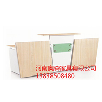 河南郑州环保办公家具定制采用高档板材材质