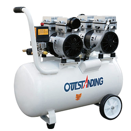 奥突斯 空气压缩机 小型无油空压机静音打气泵木工
