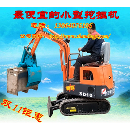 淄博小型挖掘机销售 橡胶履带小挖掘机价格