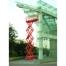 深圳标准型液压升降机报价 9米移动升降平台价格缩略图