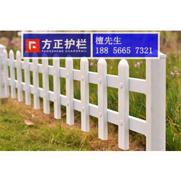 安徽PVC草坪护栏 池州PVC绿化栅栏 安庆塑钢草坪护栏*缩略图