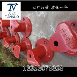 河北沧州天诺生产铸铁单柱系船桩 码头系船栓
