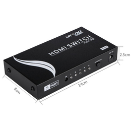 迈拓维矩五进一出HDMI切换器MT-SW501S-MH