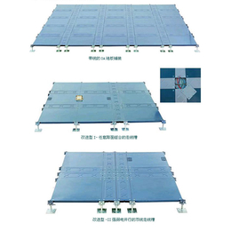 陕西OA架空活动地板品牌 未来星防静电地板质量 PVC地板