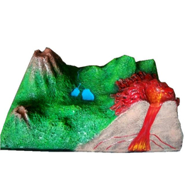 火山地貌地理教室十八种地貌模型建荣教学设备