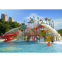 水上乐园设计、广州儿童水上乐园设计、广州懋能水滑梯(多图)