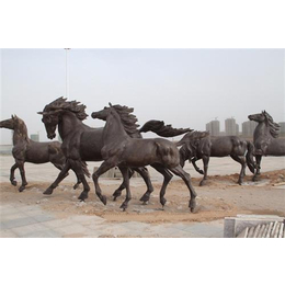 城市动物雕塑铸造|青海城市动物雕塑|旭升铜雕