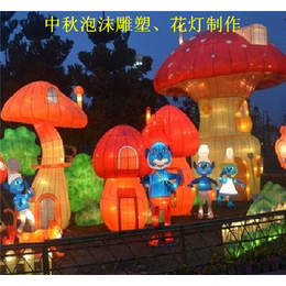 月饼泡沫雕塑场景布置、泡沫雕塑、广州旭凯装饰工艺品(查看)
