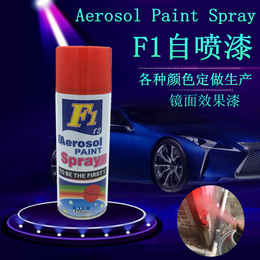 出口F1 Aerosol Spray Paint 自喷漆厂家缩略图