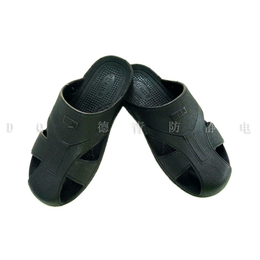 防静电六孔护趾拖鞋 SPU材质 穿着柔软*