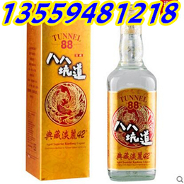 台湾福禄寿酒厂八八坑道典藏42度淡丽高粱酒600毫升