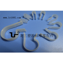 龙三塑胶配线器材厂供应R型U型线夹尺寸多样