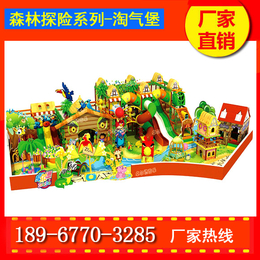 惠州儿童室内游乐园价格_温州卓尔德淘气堡厂家缩略图