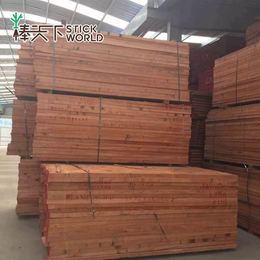 非洲进口奥古曼原木木方可定制木质品加工