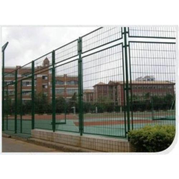 浙江足球场围栏|卓诺丝网|足球场围栏维修