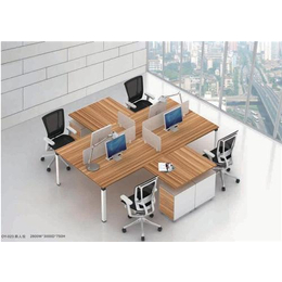 深圳职员办公桌、现代职员办公桌、梵迪家具(多图)