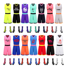 脉搏印花直营各种运动服装 篮球服 足球服缩略图
