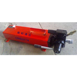 保和液压(图)|80MPA液压手动泵|寿光液压手动泵