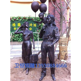 城市铜雕价格、扬州城市铜雕、卫恒铜雕