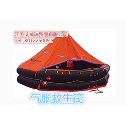 AIWEIRUI品牌KHR型带顶蓬两面可用气胀救生筏