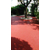 柳州小区门口彩色透水混凝土施工 上海秀城材料供应 缩略图2