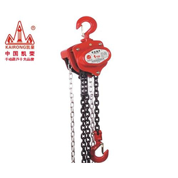 环链电动葫芦的优点、环链电动葫芦、凯荣机械