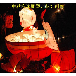 南沙泡沫雕塑,广州旭凯装饰工艺品,中秋泡沫雕塑摆件