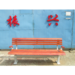 休闲椅起批数量 批发桂林公园椅 钢制休闲椅特卖