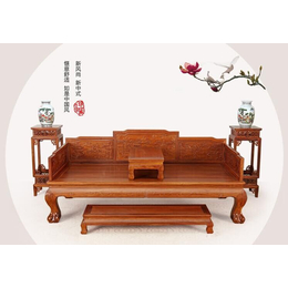 中式古典家具 实木家具定制 罗汉床缩略图
