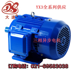 大速电机公司供三相异步电机YX3-180M-4-18.5KW