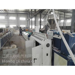 pvc木塑板材生产线、江阴礼联机械、pvc木塑板材生产线供应
