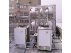 合肥空气能热泵热水系统工程