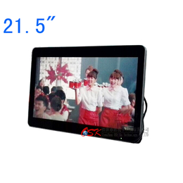 深圳欧视卡厂家21.5寸网络安卓广告展示机LY-2154 