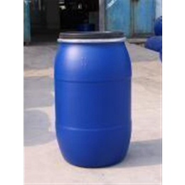 200升法兰塑料桶|塑料桶|化工桶外蓝内白
