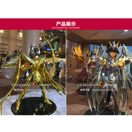 模型*上海升美玻璃钢雕塑厂家十二生肖雕塑定制美陈定制