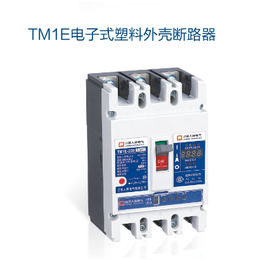 供应厂家*江苏人民TM1E-100 4P电子式塑壳断路器