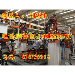 工业焊接机器人生产线_纵缝焊接机器人代理