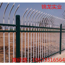 株洲锦龙+锌钢护栏+厂家*